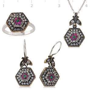 GUMUSH 925 Otantik Set | ST1710014
