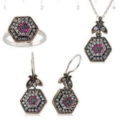 GUMUSH 925 Otantik Set | ST1710014