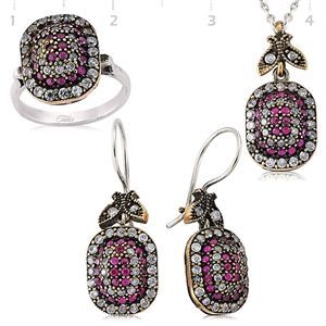 GUMUSH 925 Otantik Set | ST1710013