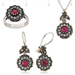 GUMUSH 925 Otantik Set | ST1710003