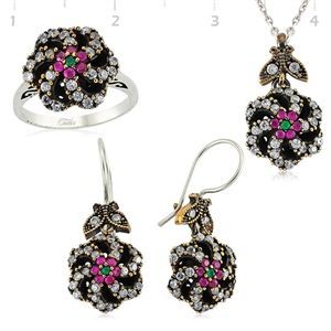 GUMUSH 925 Otantik Set | ST1710022