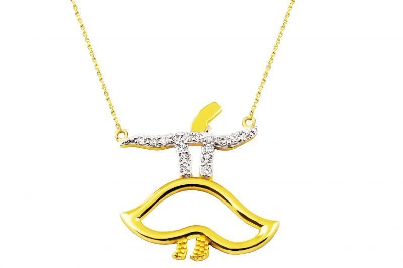 Altın Mevlana Kolye Kly00211 Melis Gold