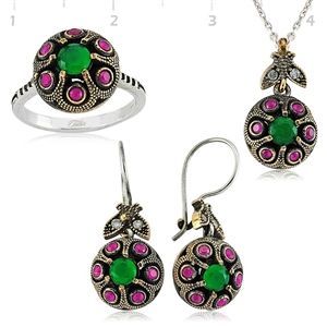 GUMUSH 925 Otantik Set | ST1710027