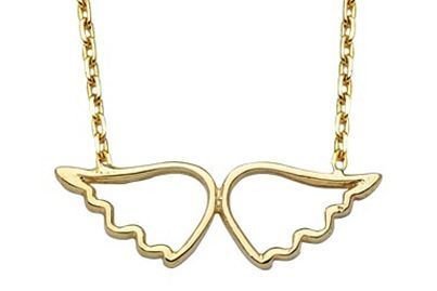 Altın Feriha Kolye Kly00213 Melis Gold