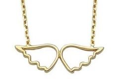 Altın Feriha Kolye Kly00213 Melis Gold