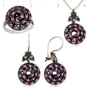 GUMUSH 925 Otantik Set | ST1710040