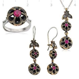 GUMUSH 925 Otantik Set | ST1710041