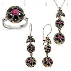 GUMUSH 925 Otantik Set | ST1710041