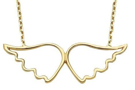 Altın Feriha Kolye Kly00221 Melis Gold