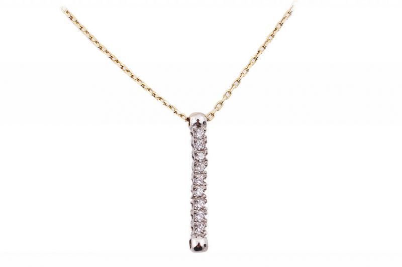 Altın Su Yolu Kolye Kly00062 Melis Gold