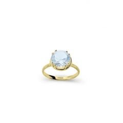 Myra Gold Fantazi Opal Taşlı Altın Yüzük
