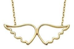 Altın Feriha Kolye Kly00227 Melis Gold