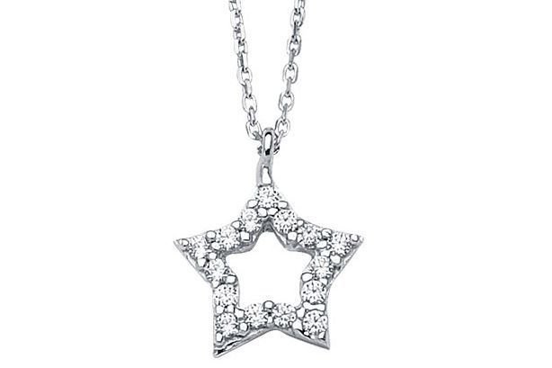 Altın Yıldız Kolye Kly00230 Melis Gold