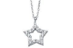 Altın Yıldız Kolye Kly00230 Melis Gold