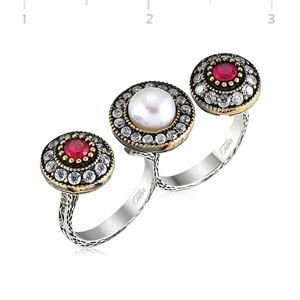 GUMUSH 925 Otantik Yüzük | LR1280009