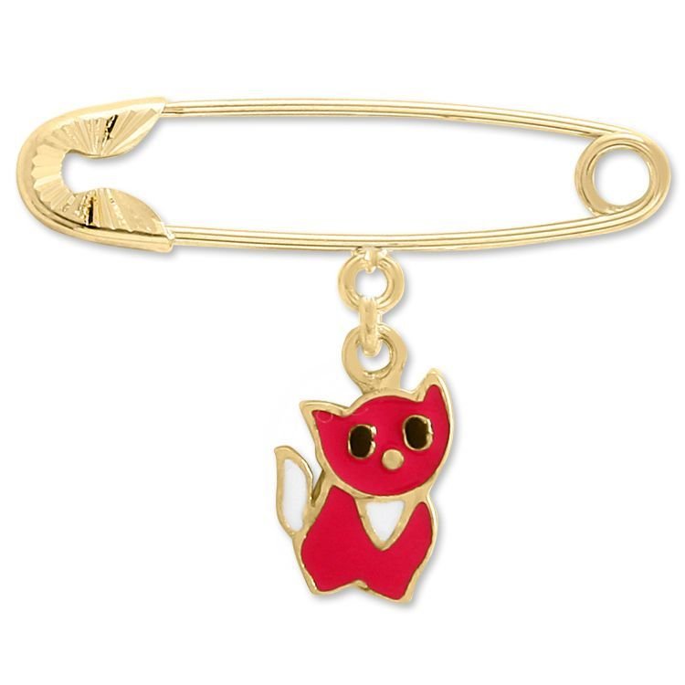 Myra Gold 14 Ayar Altın Bebek İğnesi
