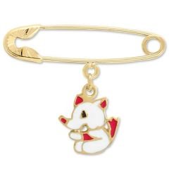 Myra Gold 14 K Altın Bebek İğnesi