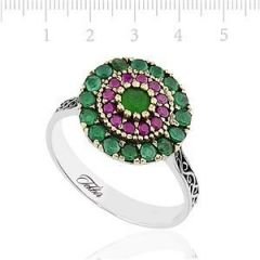 GUMUSH 925 Otantik Bayan Yüzük | LRG78200001