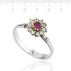 GUMUSH 925 Otantik Bayan Yüzük | LRG78200002
