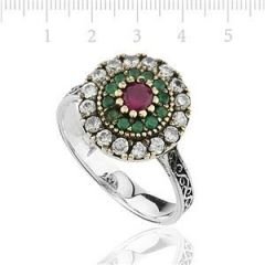 GUMUSH 925 Otantik Bayan Yüzük | LRG78200003
