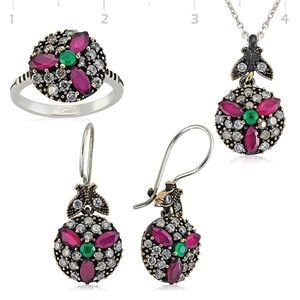 GUMUSH 925 Otantik Set | ST1710018