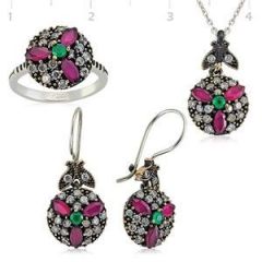 GUMUSH 925 Otantik Set | ST1710018