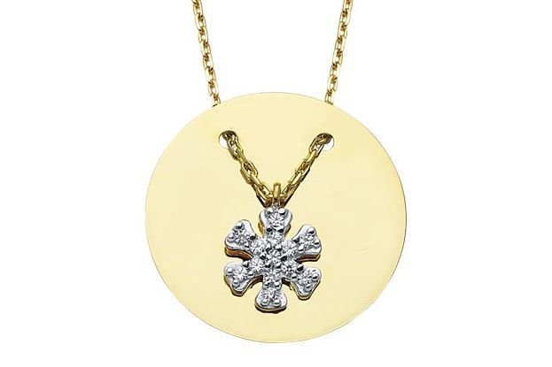 Altın Taşlı Kartanesi Kly00252 Melis Gold