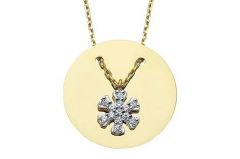 Altın Taşlı Kartanesi Kly00252 Melis Gold
