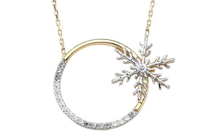 Altın Taşlı Kartanesi Kly00253 Melis Gold