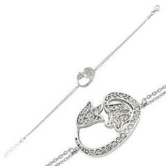 GUMUSH 925 Zirkon  Bileklik | BR0460087