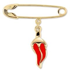 Myra Gold Sevimli Bebek İğnesi