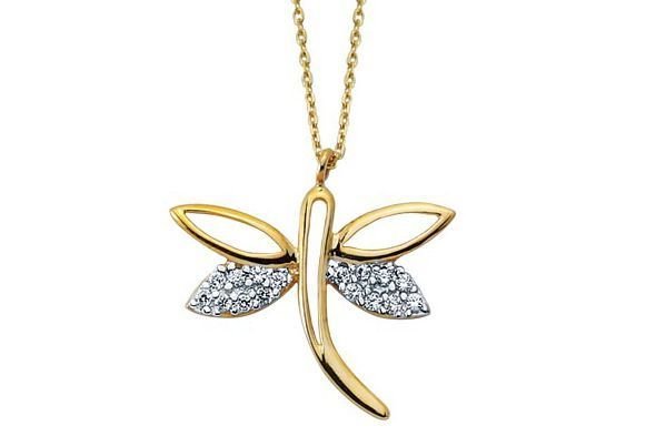 Altın Yusufçuk Kolye Kly00257 Melis Gold
