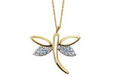 Altın Yusufçuk Kolye Kly00257 Melis Gold