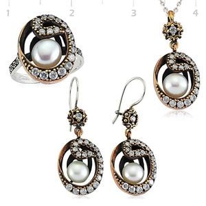 GUMUSH 925 Otantik Vav Set | ST1740039