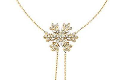 Altın Kar Tanesi Şahmeran Bileklik SB00003 Melis Gold