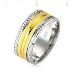 GUMUSH 925  Rodyumlu Alyans | WRG101300