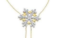 Altın Yıldızlı Kar Tanesi Şahmeran Bileklik SB00009 Melis Gold