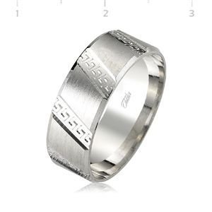 GUMUSH 925  Rodyumlu Alyans | WRG101301