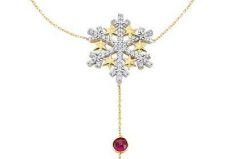 Altın Kar Tanesi Şahmeran Bileklik SB00013 Melis Gold