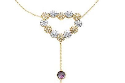 Altın Kalpli Şahmeran Bileklik SB00014 Melis Gold