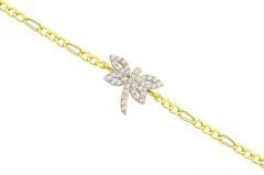 Altın Yusufçuk  Bileklik Zb000011 Melis Gold
