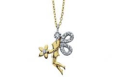 Altın Melek Kolyesi Kly00263 Melis Gold