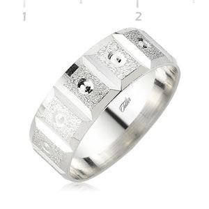 GUMUSH 925  Rodyumlu Alyans | WRG101282