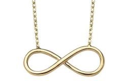 Altın Sonsuzluk Kolyesi Kly00272 Melis Gold