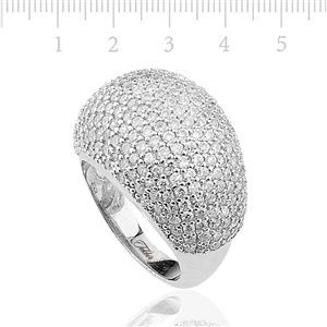 GUMUSH 925 Zirkon Taslı Gümüş Bayan Yüzük | LRG47066020