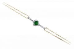 Altın Hürrem Sultan Bileklik Zb000029 Melis Gold