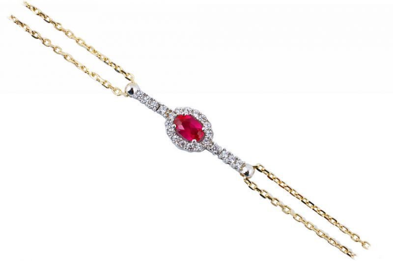 Altın Hürrem Sultan Bileklik Zb000030 Melis Gold