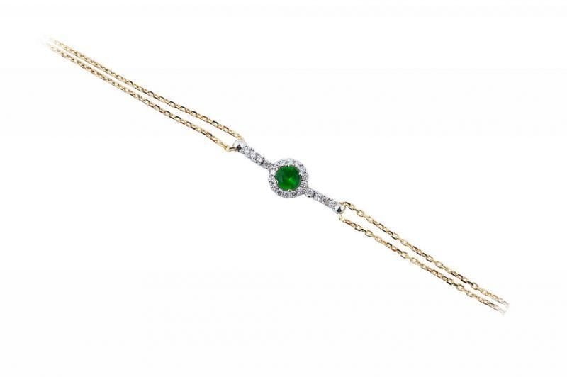 Altın Hürrem Sultan Bileklik Zb000031 Melis Gold