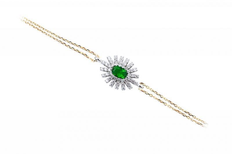 Altın Hürrem Sultan Bileklik Zb000032 Melis Gold