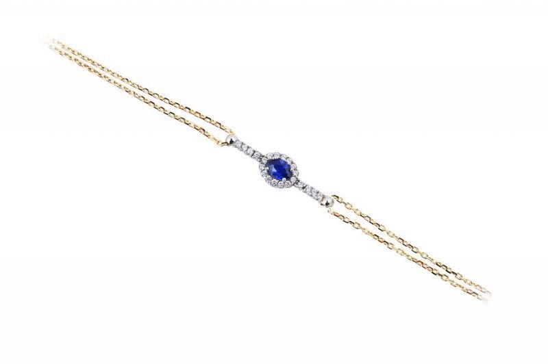 Altın Hürrem Sultan Bileklik Zb000033 Melis Gold